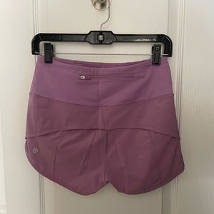 LULULEMON HIGH RISE HOTTY HOT SHORT